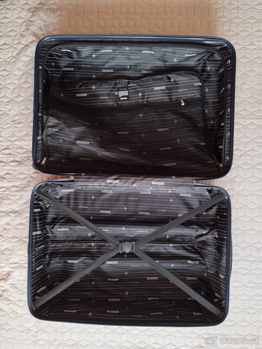 Kufr velký skořepinový Wittchen - 8