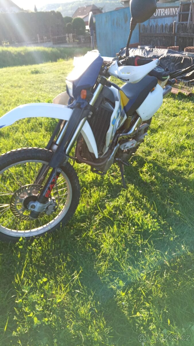 Prodám Husqvarna TE 410 E - 8