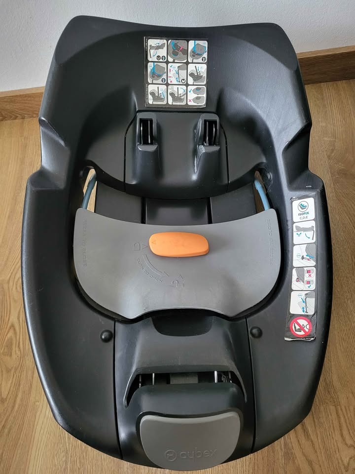 Dětská autosedačka Cybex + isofixová základna - 8