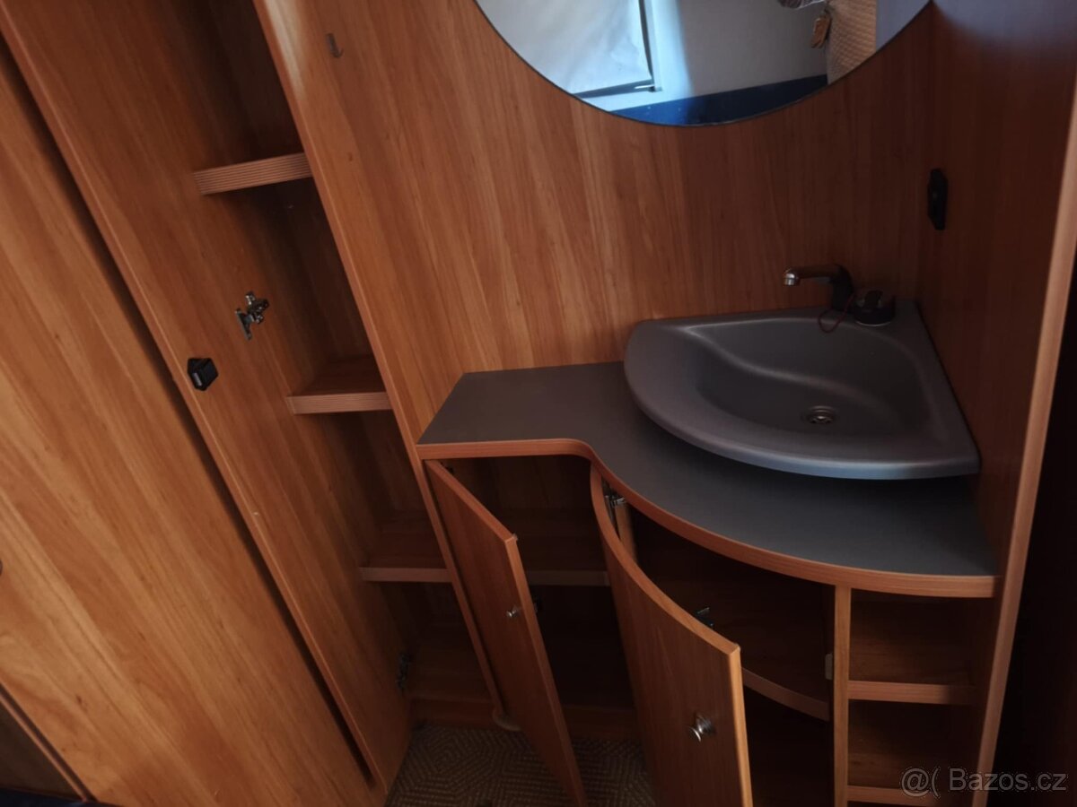 Bürstner Fliper -zimní cena - výměna - 8