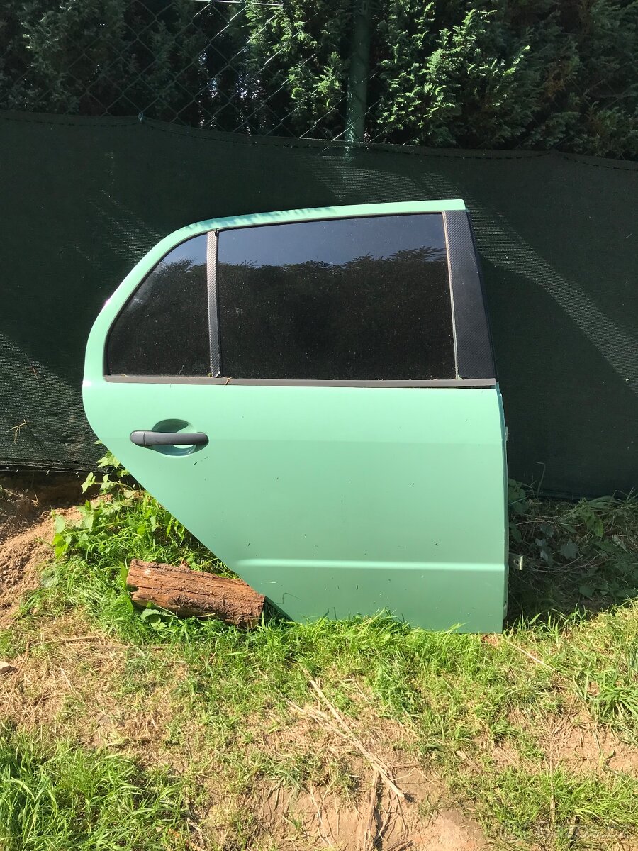 Náhradní díly Škoda Fabia 1 hatchback - 8