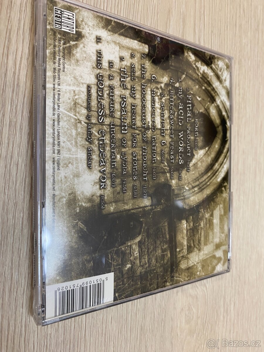 NEVERMORE: GODLESS ENDEAVOR, 2005, 1.PRESS - 8