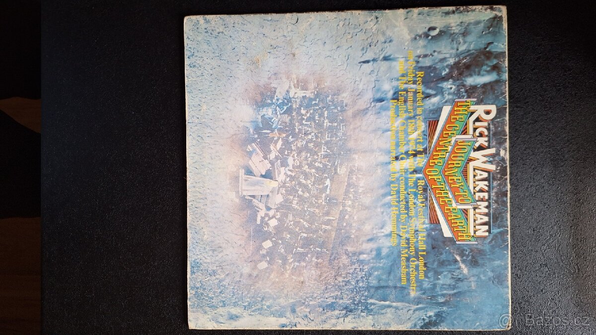 Lp desky rock 90' - 8