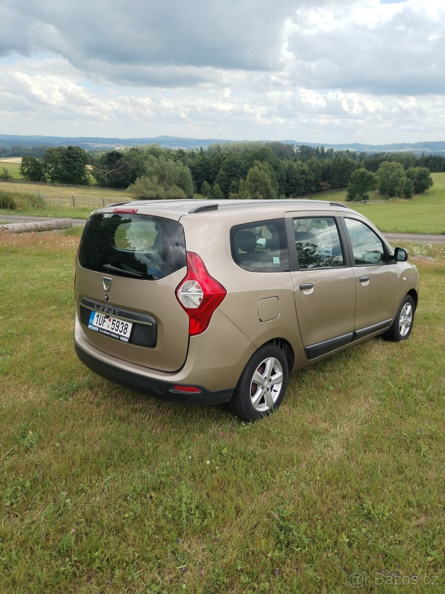 Dacia Lodgy 1,5 Dci - 8