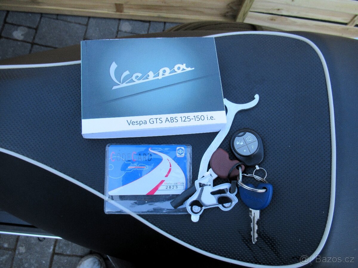 Vespa GTS125 Super - 8