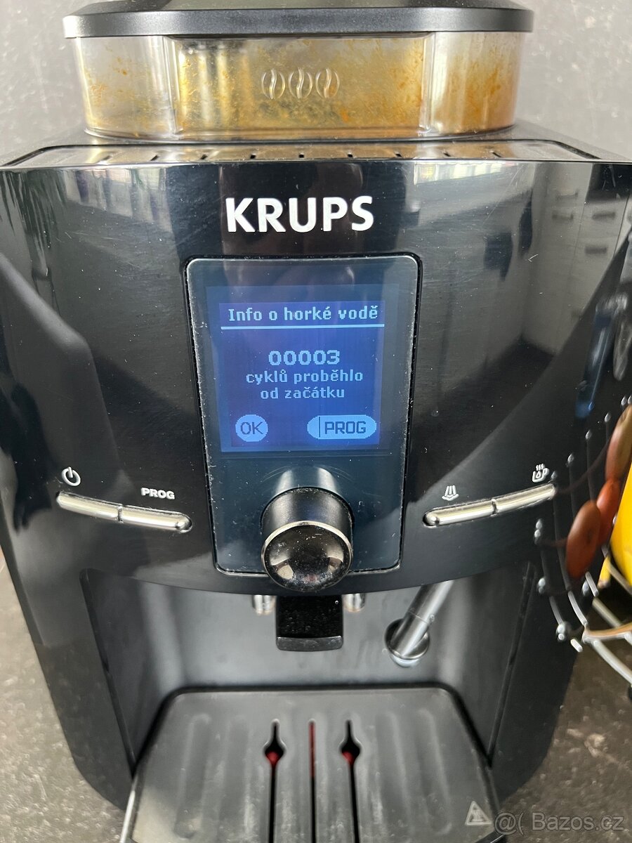 Krups automatický kávovar - 8