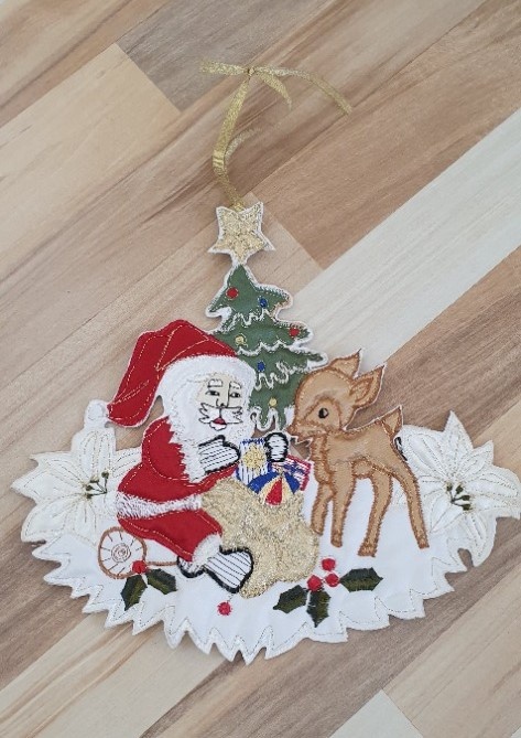 Mix vánočního ozdobí komplet - 8