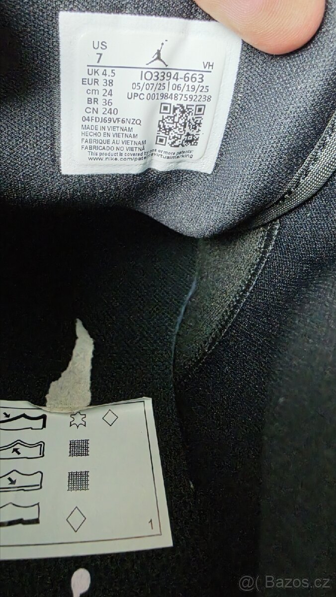 Nike jordan 1 low 38eu - 8