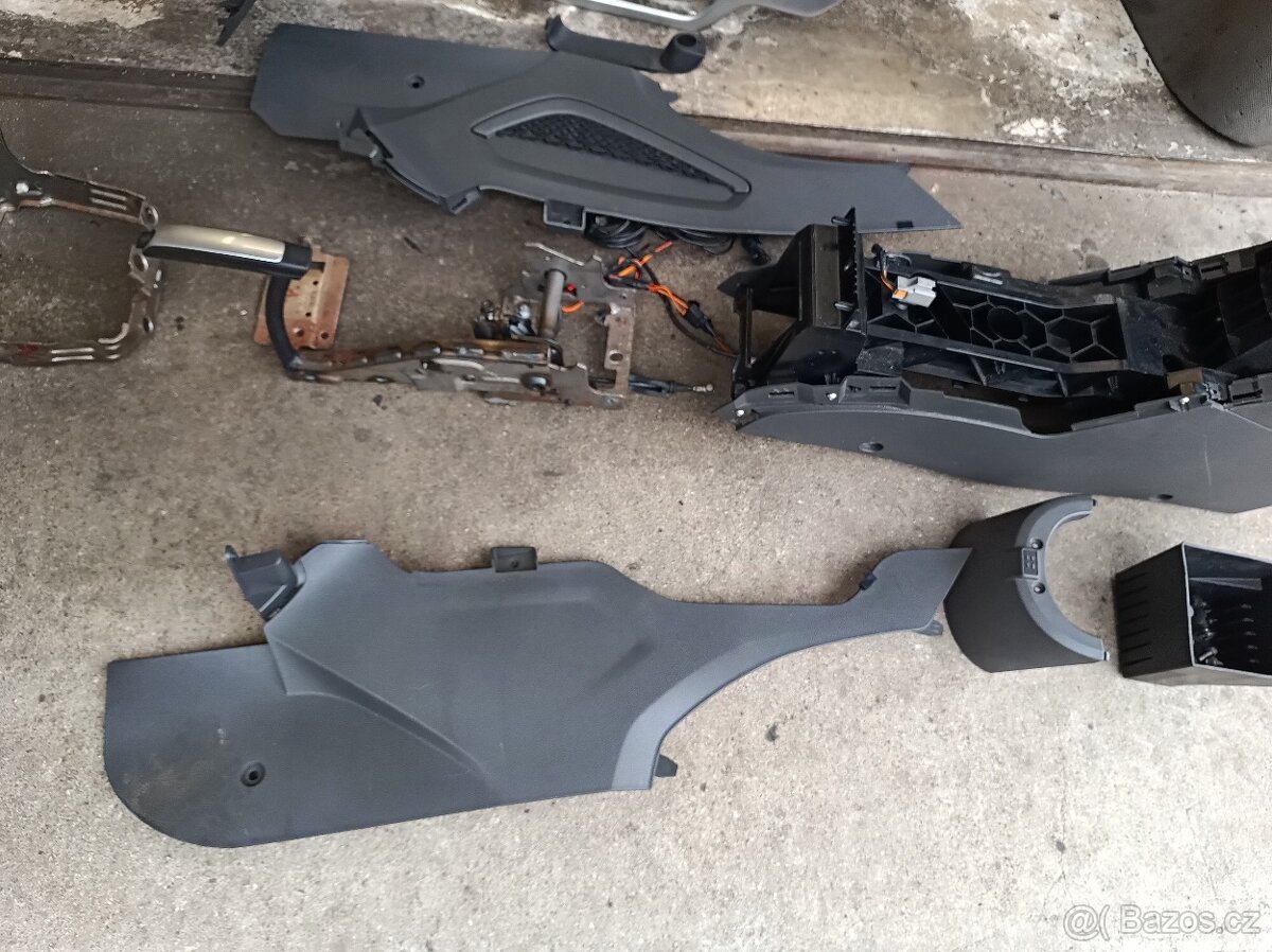 Středová konzole s loketní opěrkou orig.Ford C-Max 2003-2010 - 8