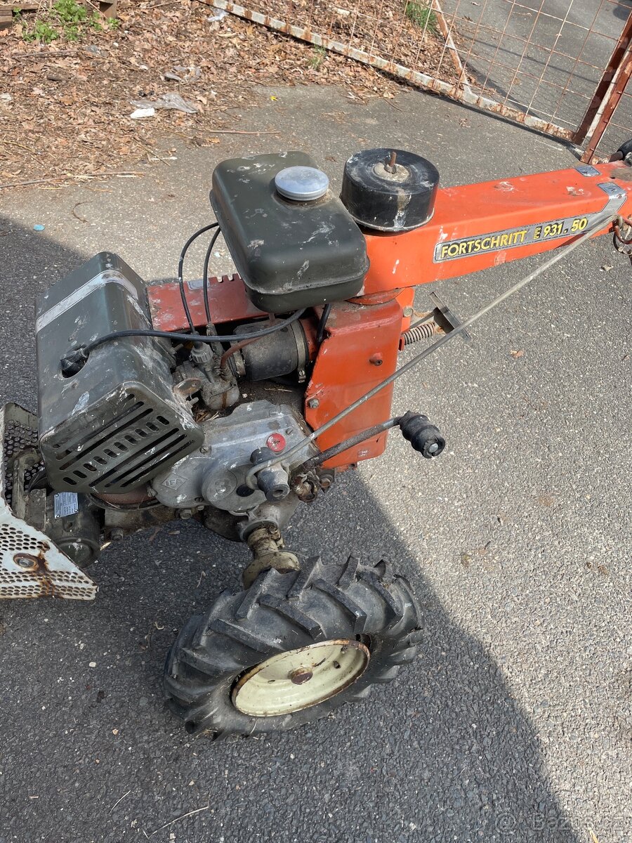 Malotraktor Fortschritt E 931.50 - 8
