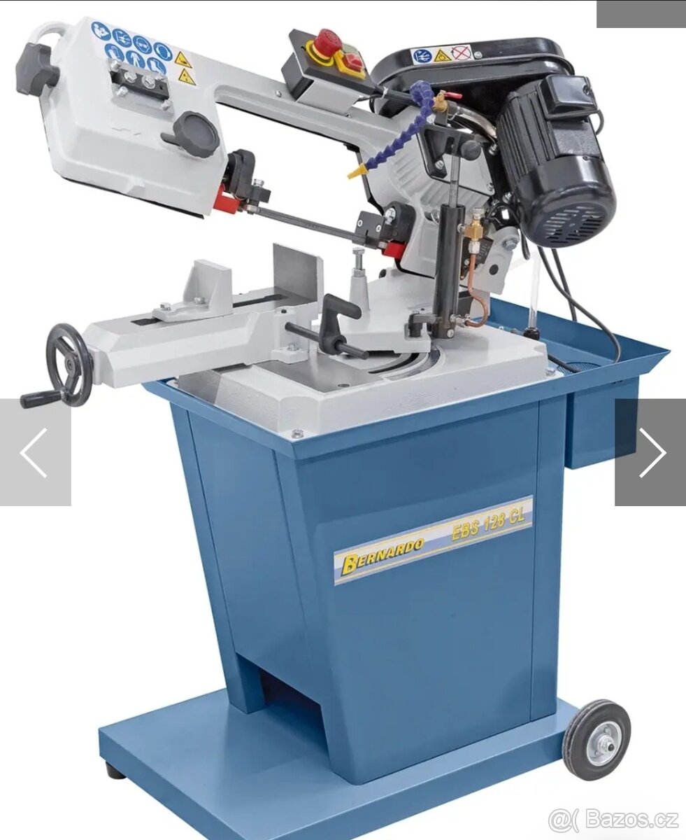 Pásová pila na kov bernardo EBS 128 CL - 8