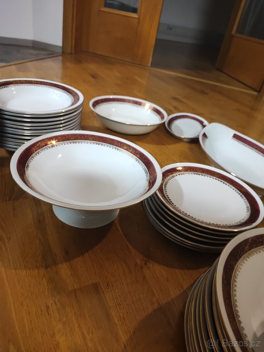 Porcelánový servis - 8