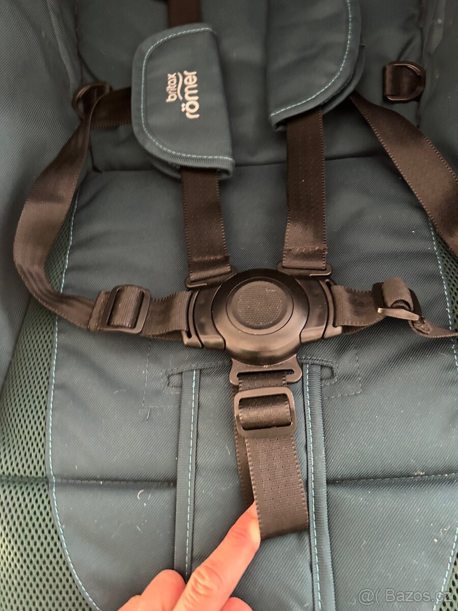 Britax romer smile 3 greenatlantik-vajicko, sportak, hluboky - 8