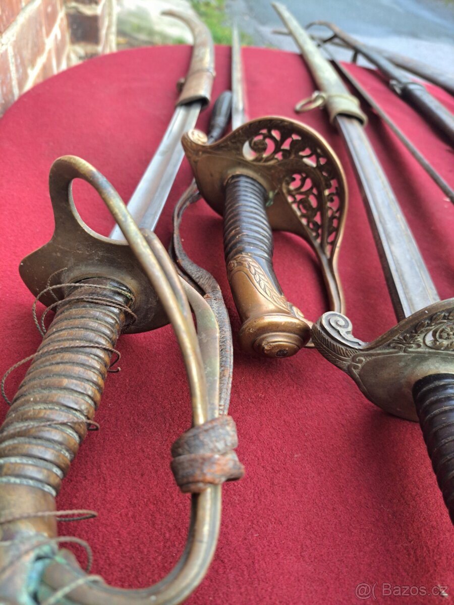 Různé druhy star šavlí .. - 8