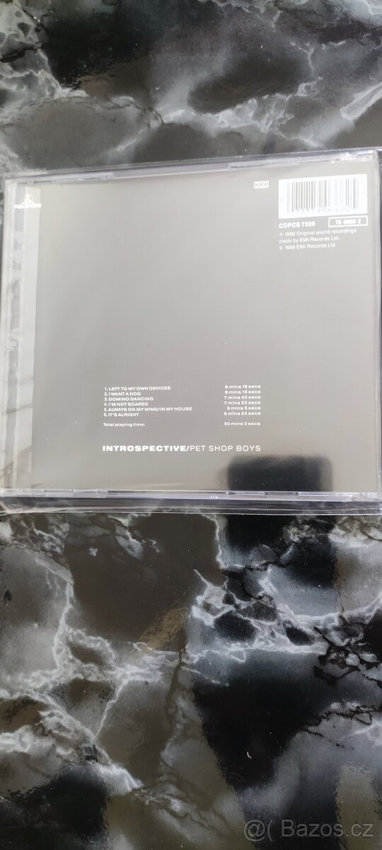 Prodám CD Pet Shop Boys - 8