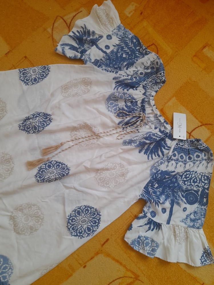 DVOUDÍLNÉ DÁMSKÉ PLAVKY v.L ...NOVÉ // ŠATY letní NOVÉ - 8