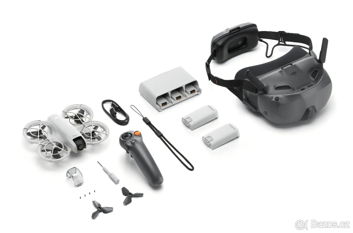DJI NEO Motion Fly More Combo jako nové, záruka 2027 - 8
