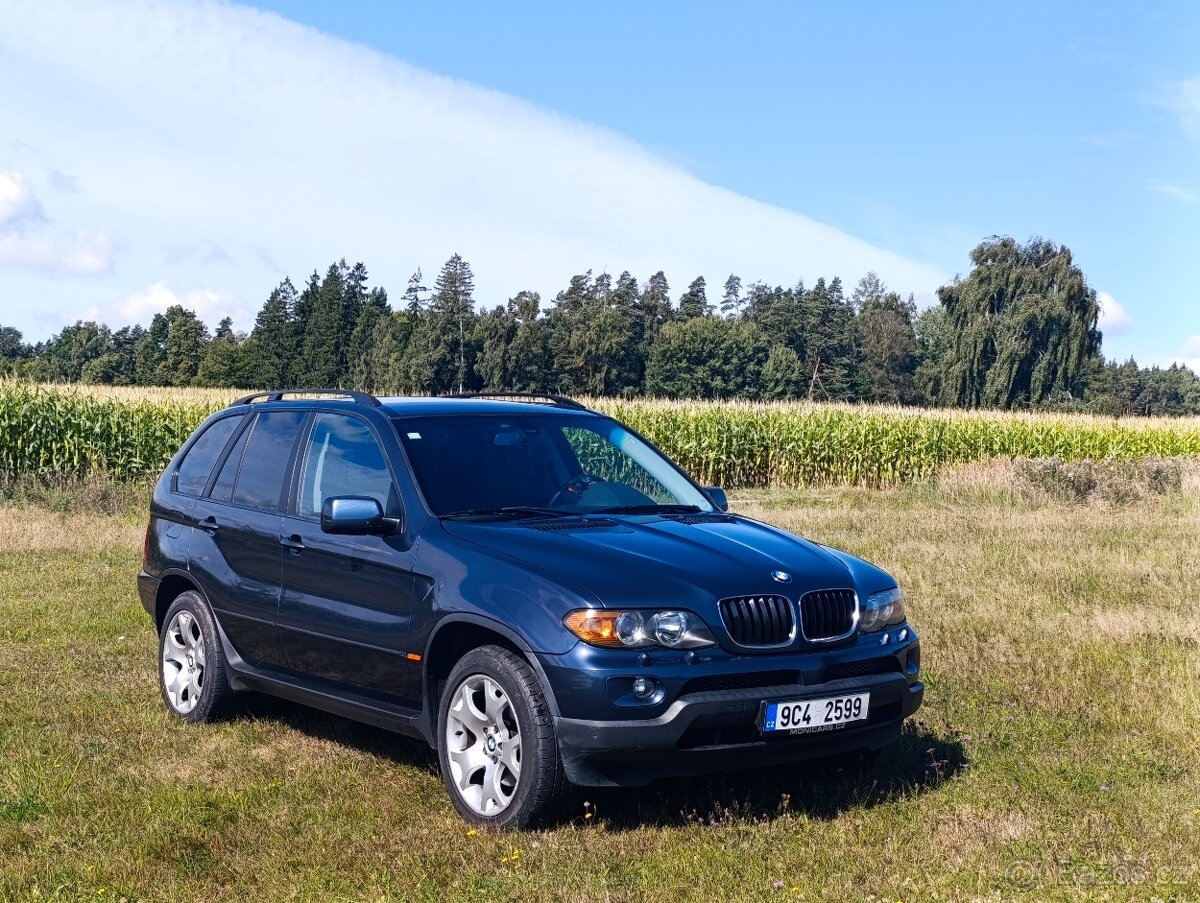BMW X5 3.0i velmi zachovalá, bez investic - 8