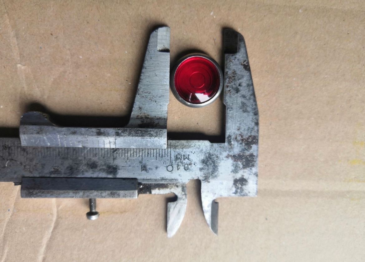 Zadní světlo odrážka žárovka kontrolka IŽ49 IŽ350 DKW - 8