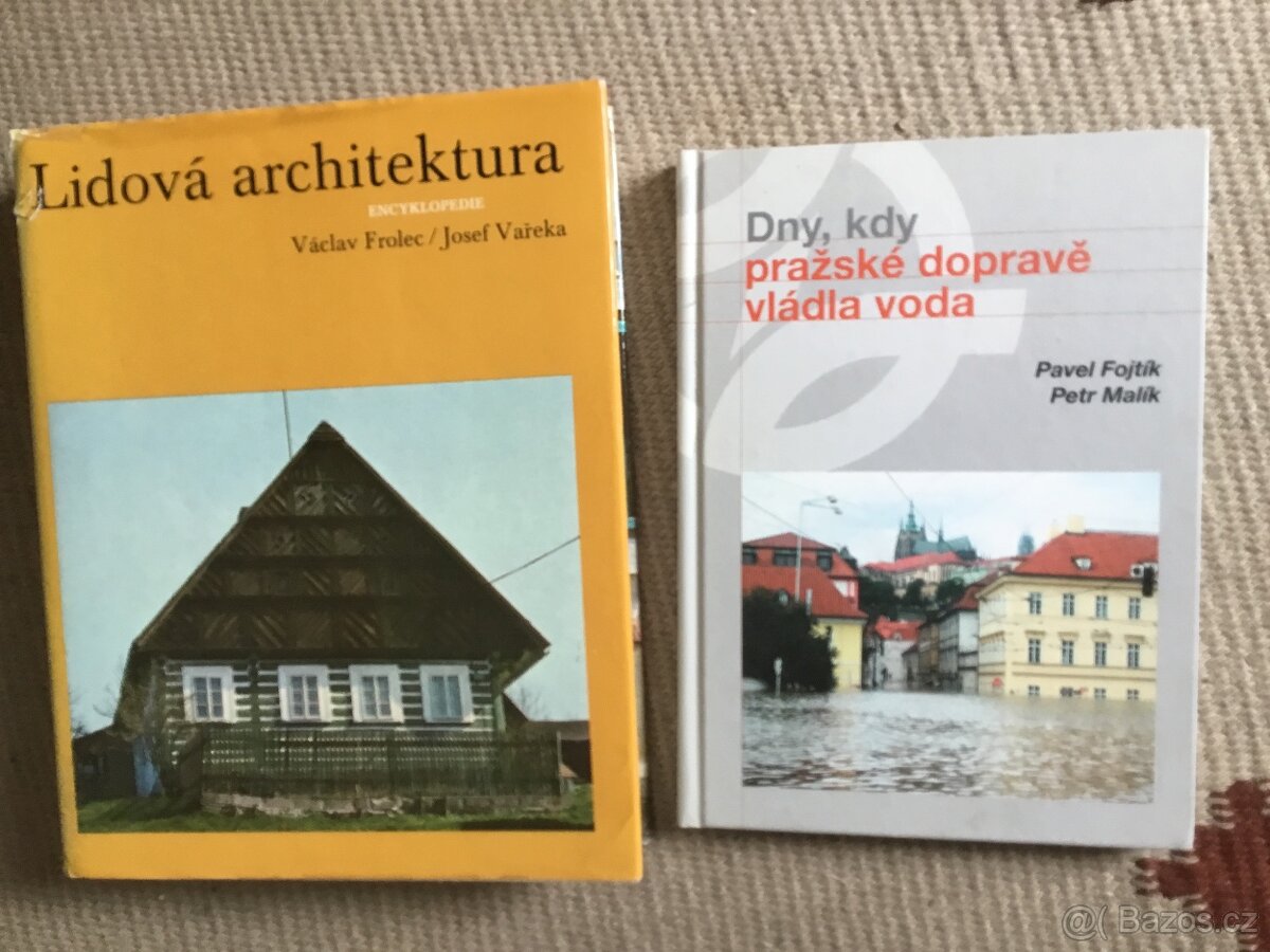 Lid arch 1983, Techn slov 1973, Povodne 2003, Velka kniha - 8