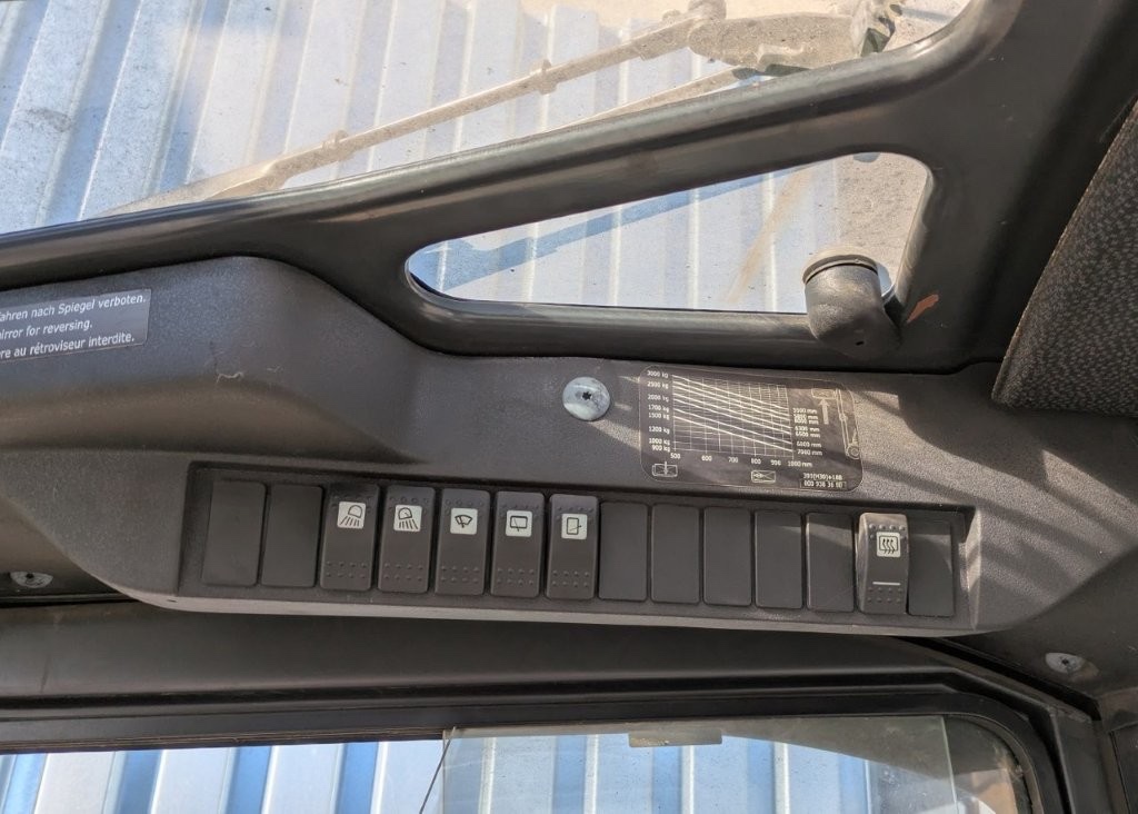 Vyskokozdvižný vozík Linde H30T-01 - 8