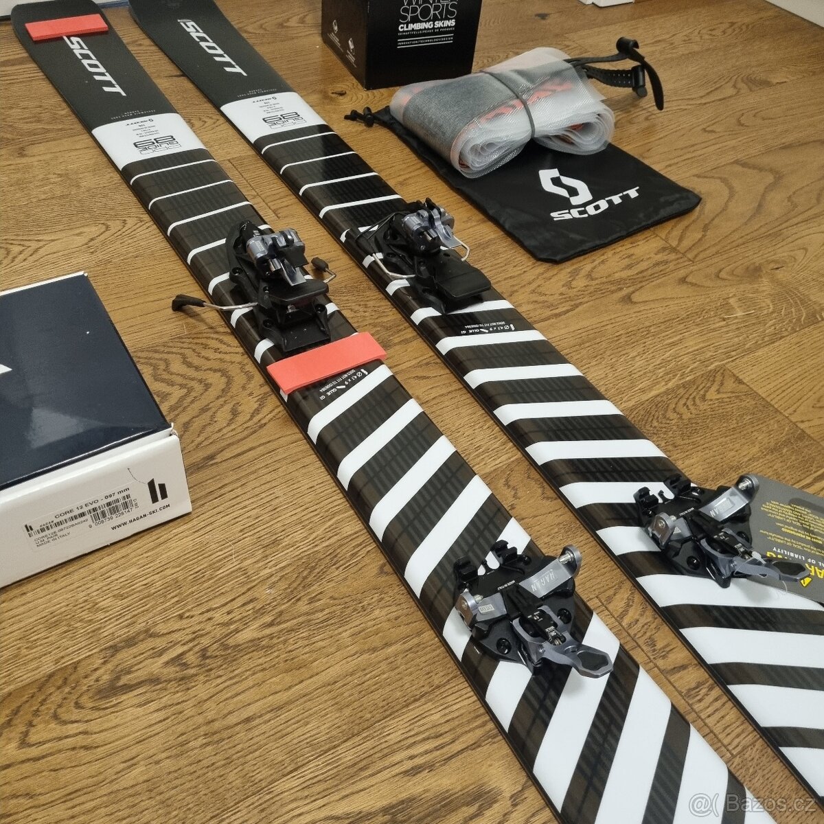 Novy skialpovy set Scott Proguide 89 s pasmi a viazanim - 8