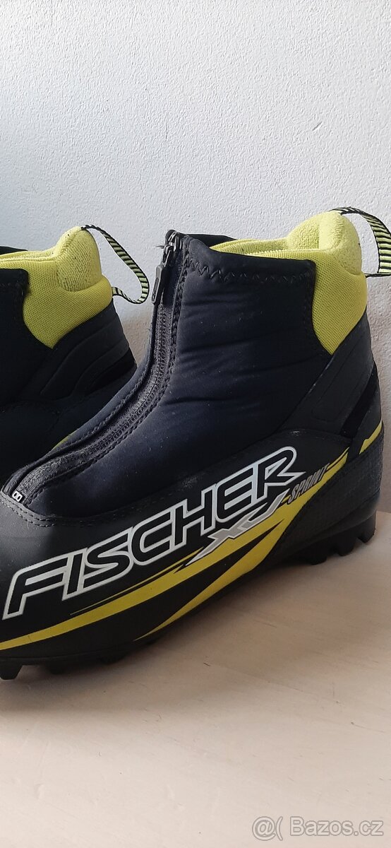 Boty na běžky zn.Fischer sprint vel.38 - 8