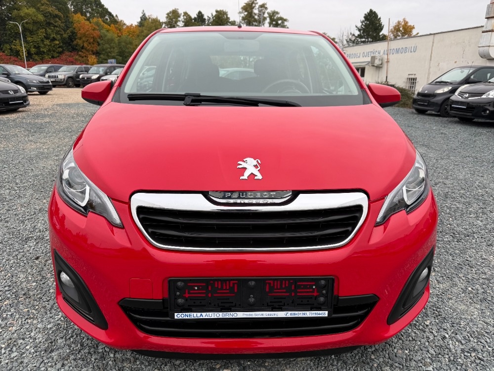 Peugeot 108 1.0 VTi Active - 8