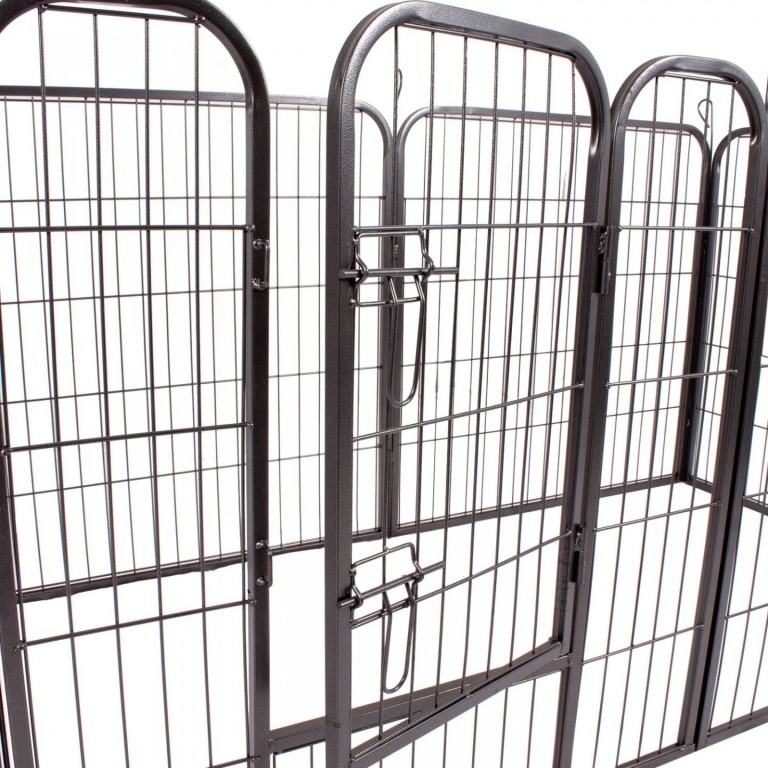 Ohrádka pro psy v.80cm, zánovní - 8