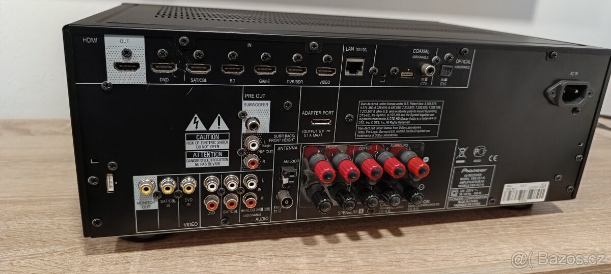 5.1 AV receiver Pioneer VSX 527 - 8