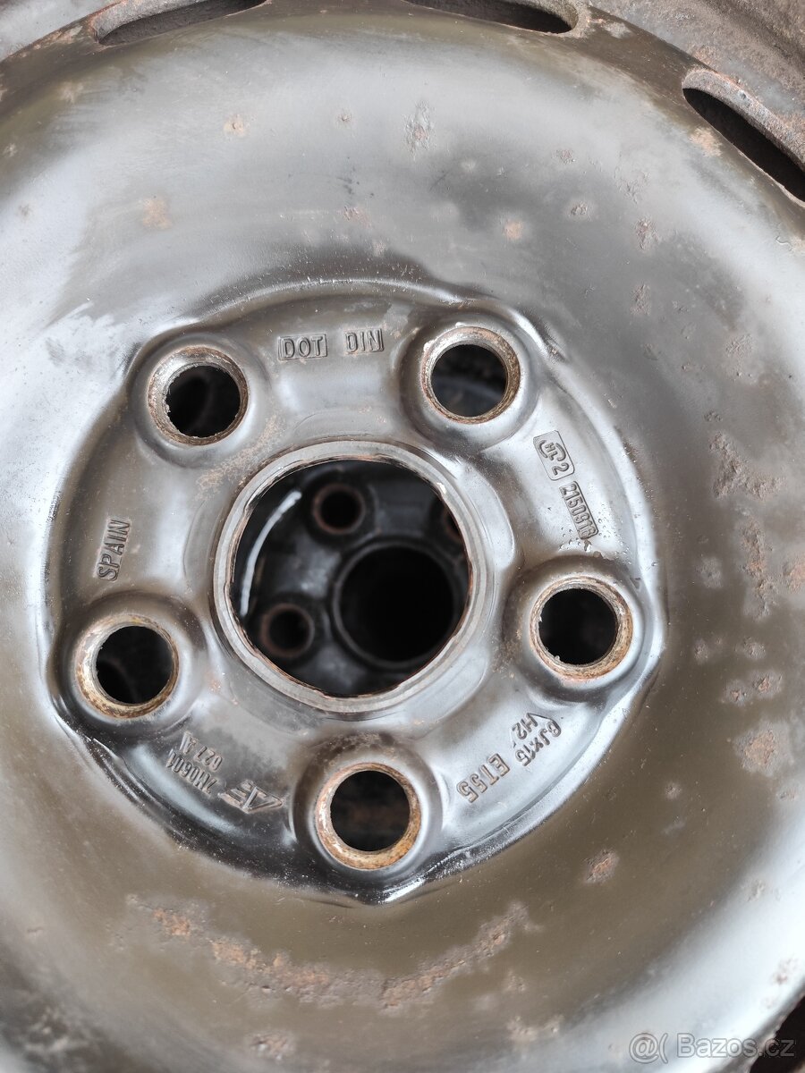 ZIMNÍ SADA 5x112 r15 + ZIMNÍ PNEU - 8