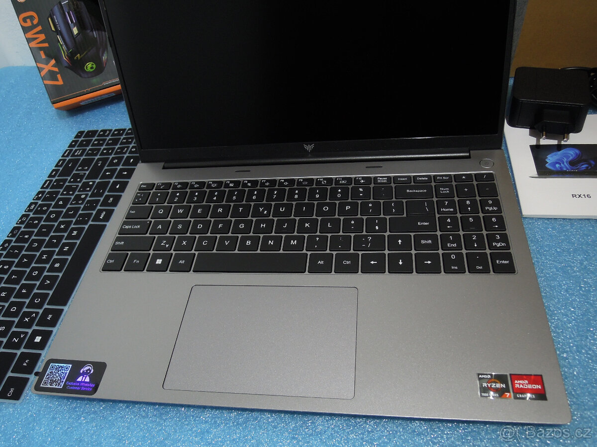 ACEMAGIC 16“ IPS Ryzen 7 7735HS 680M DDR5 16GB 512GB Záruka - 8