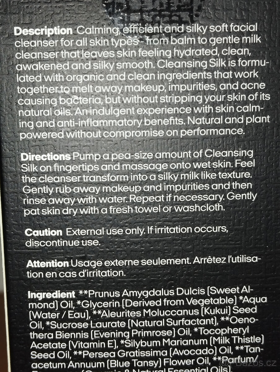 Raaw Alchemy Cleansing Silk - Hedvábný odličovací balzám - 8