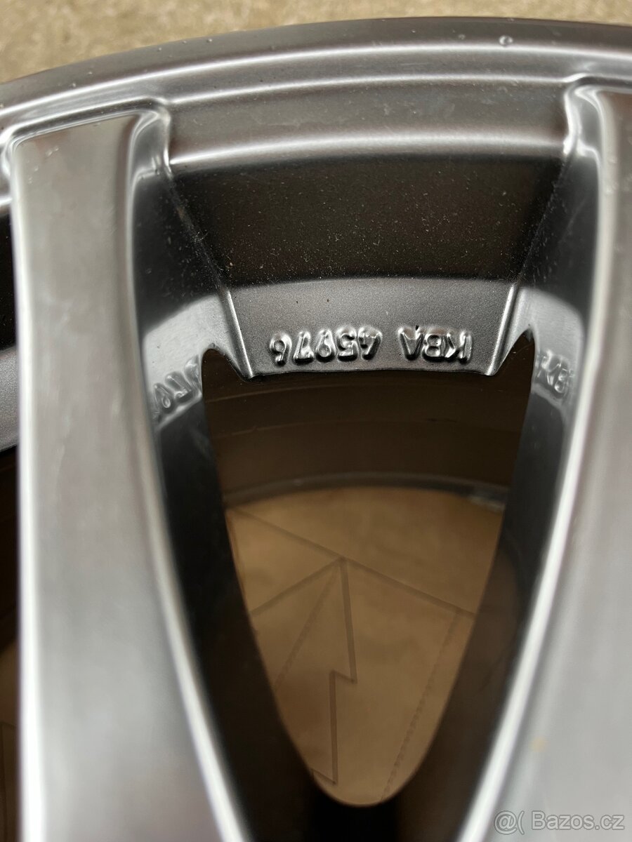 Alu kola AEZ 5x112 r15 - 8