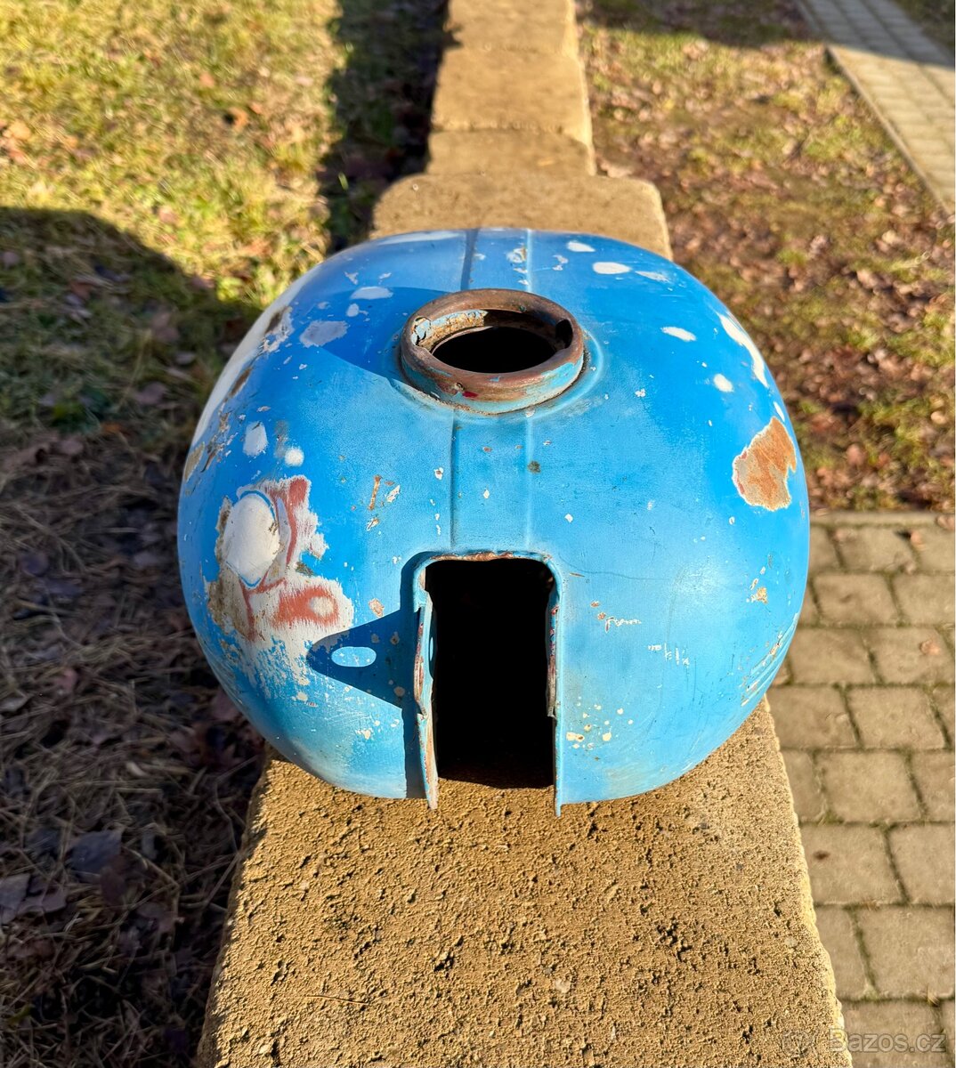 Jawa 250 350 panelka, sportka - nadrz - 8