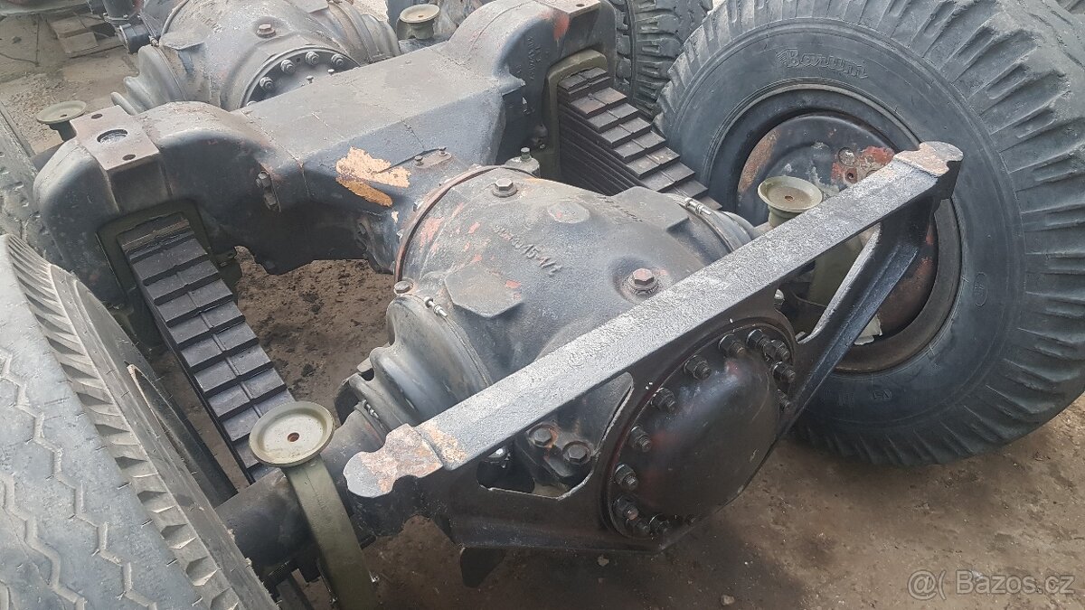 Tatra 148 podvozek pro sklápěč - 8