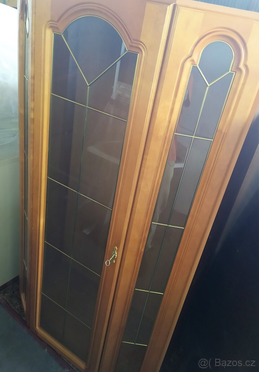 Rustikální vitrína - 8