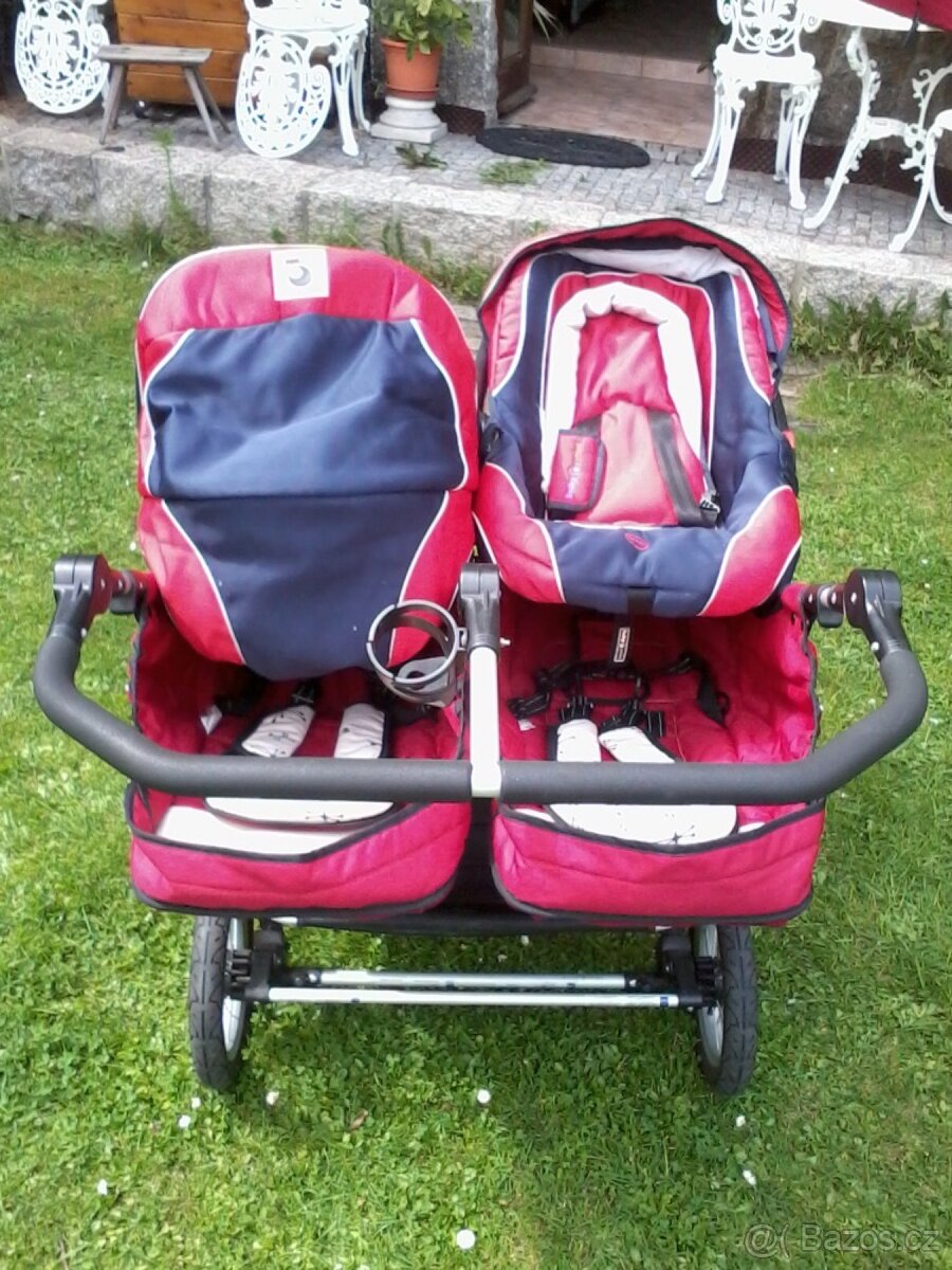 Prodám kočárek pro dvojčata - 8