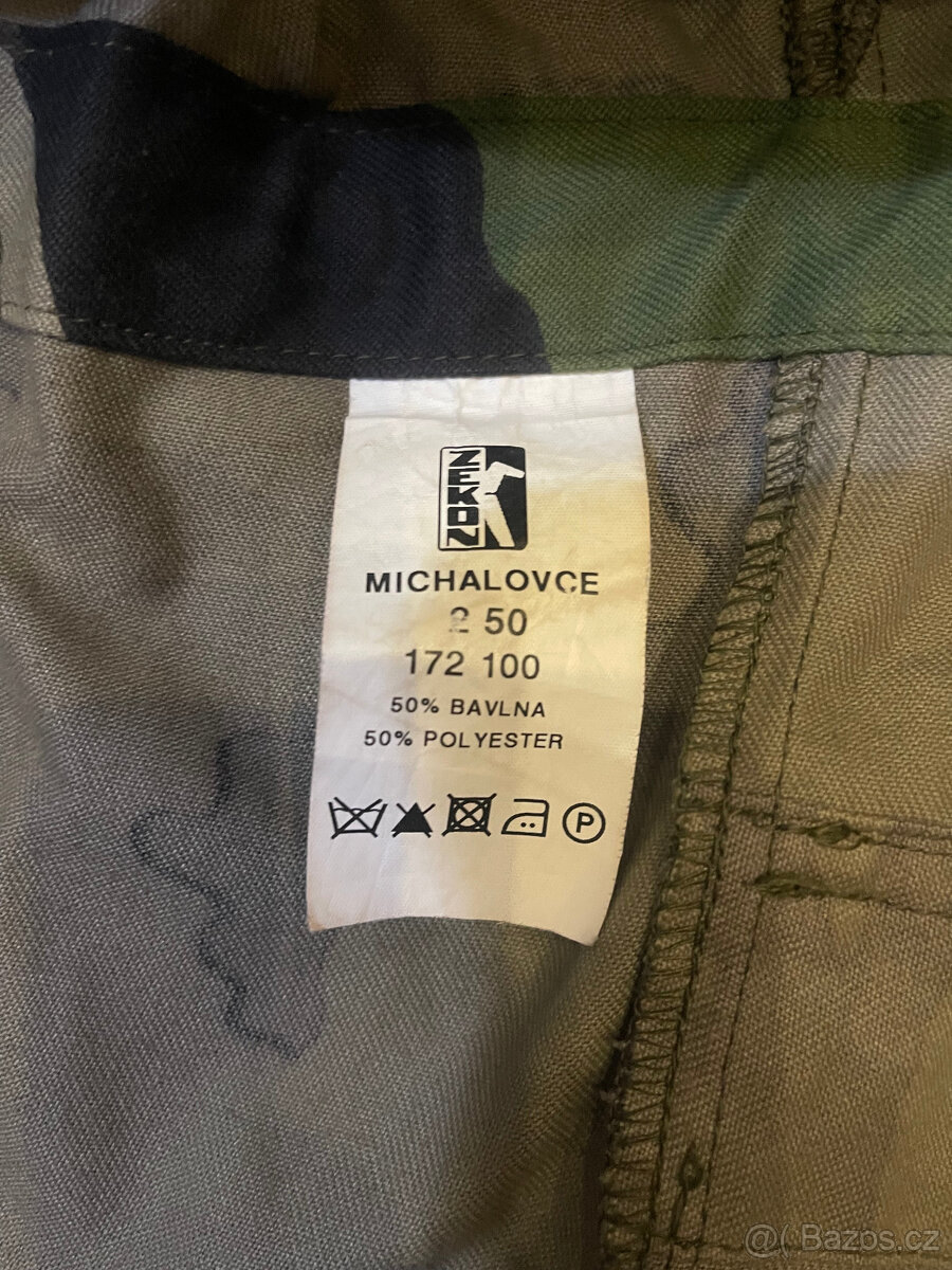 Vojenský kabát vz 97 Kongo - 8