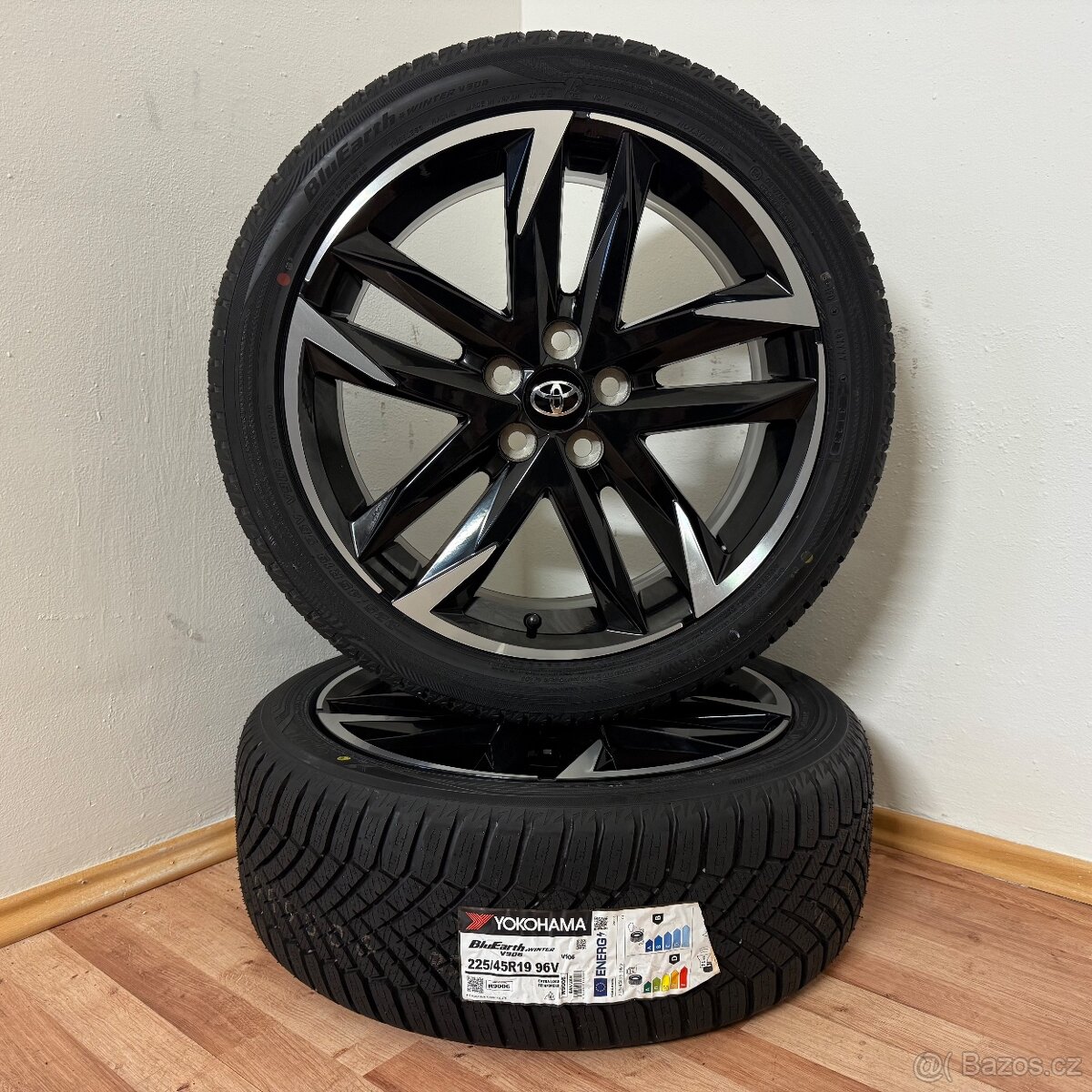 NOVÉ TOYOTA CH-R 5x114,3 R19 ET50+NOVÉ ZIMNÍ 225/45R19 - 8