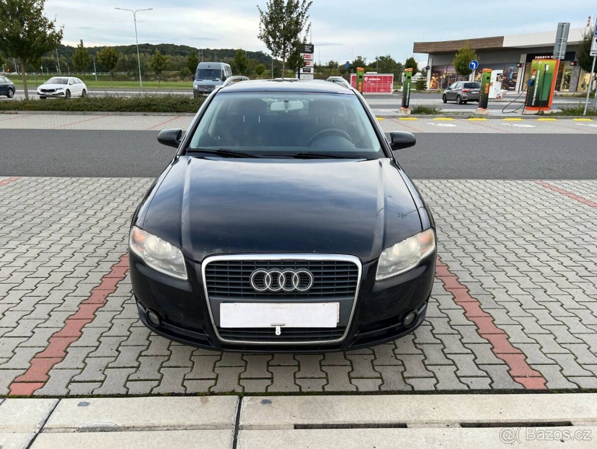 Audi A4 Avant 1.9 TDi koup. ČR - 8