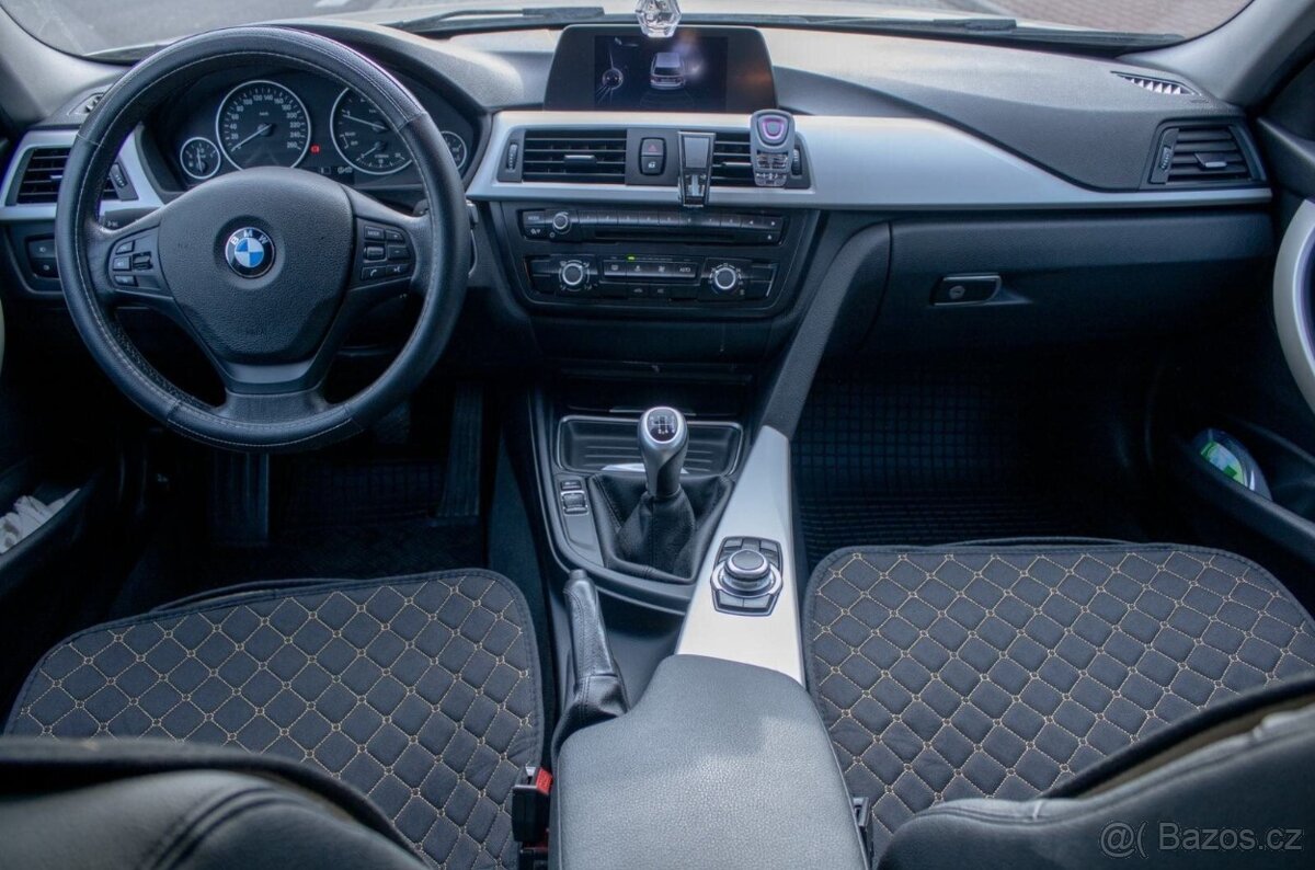 BMW Rad 3 Touring 318D 100kW 2014 - 8