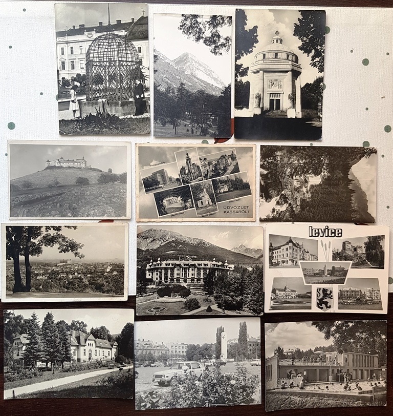 staré pohledy měst - 8