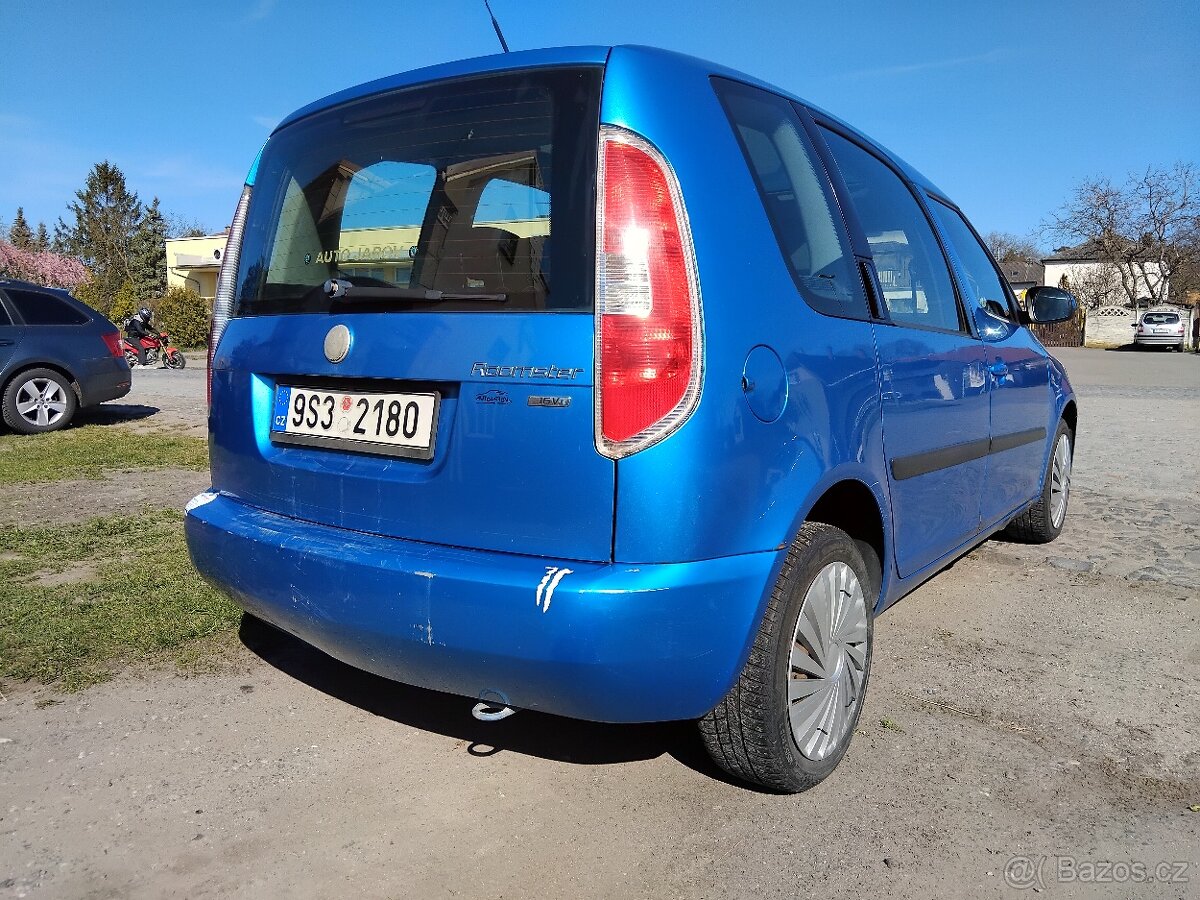 Skoda roomster - 8