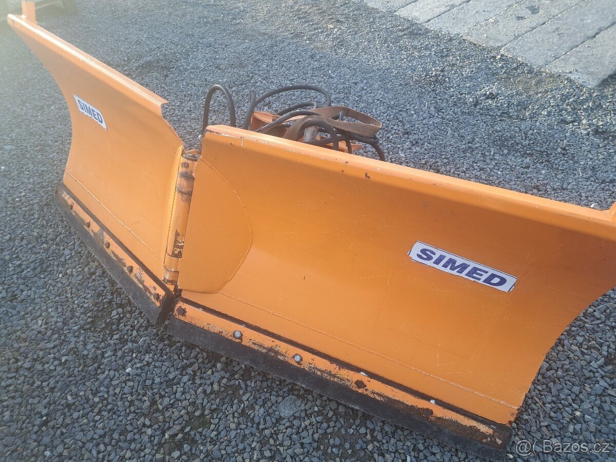 Radlice: Komunální radlice na sníh Multicar - 8