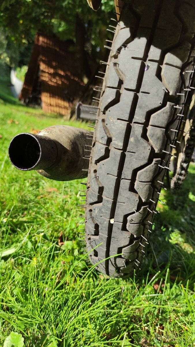 Prodám Jawa 20 Pionýr s TP a STK - 8