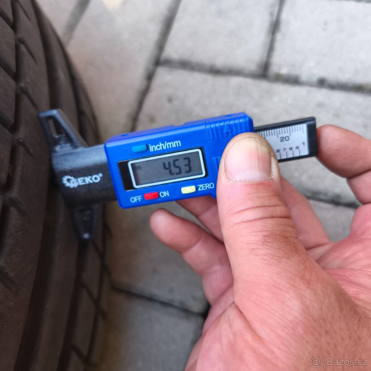 Originál alu kola Škoda Octavia 1 5x100 195/65/15 - 8