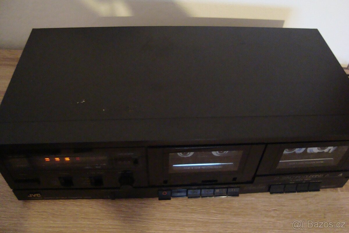 JVC -Hi-fi double tape deck - 8