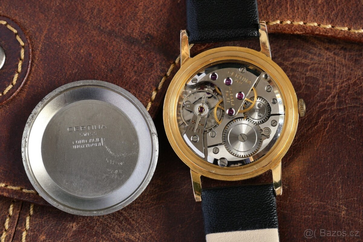 CERTINA 8845-6 1956 - 8