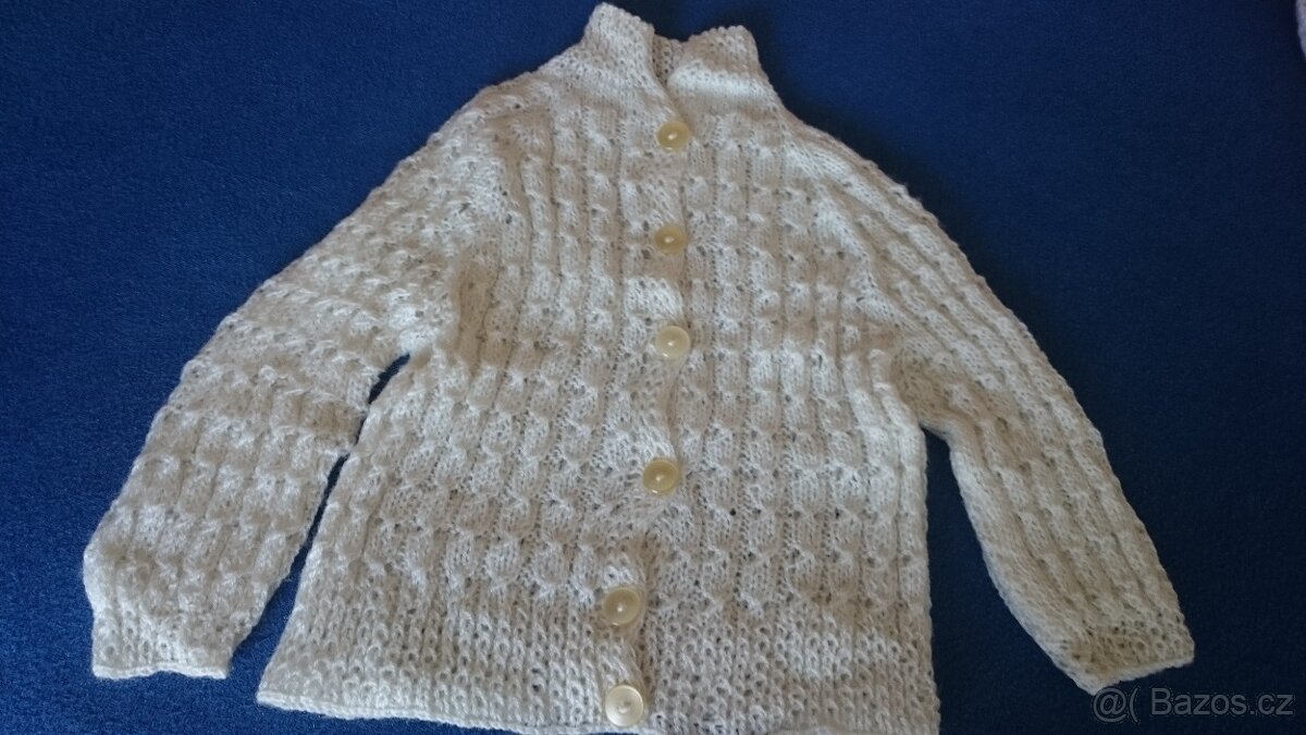 Kojenecké oblečení - dupačky, zatepl.kalhoty, overal, trika. - 8